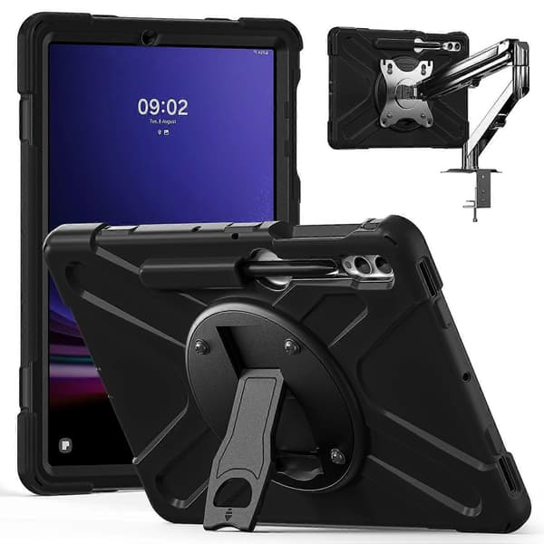 Fodral för Galaxy Tab S9 FE+ surfplatta