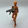 T13 Actionfigur Titan 13 Actionfigur Robot Actionfigur 3D-trykt Action