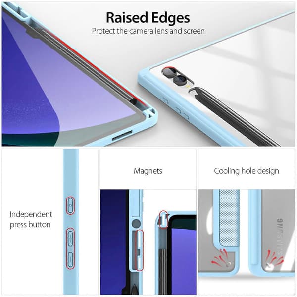 For Galaxy Tab S10 Ultra nettbrettetui