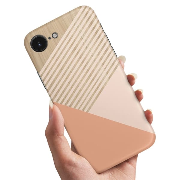 Skal / Mobilskal för iPhone 16e / 17e - Träkonst