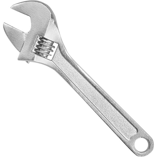 Säädettävä jakoavain 4\" pituus 100 mm Mini säädettävä jakoavain hopeoidusta teräksestä