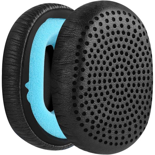 Vaihdettava korvatyynyt Skullcandy Riff Wireless -kuulokkeille, korvatyynyt, kuulokkeiden korvatyynyt, korvatyynyjen korjausosat (musta)