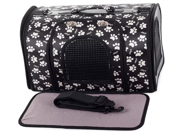 Transporttaske til katte og hunde - Transportburtaske 49 cm