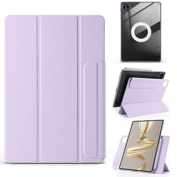 Til Huawei MatePad Pro 12.2 (2024) Etui Foldbart Stativ Magnetisk Læder Tablet Cover