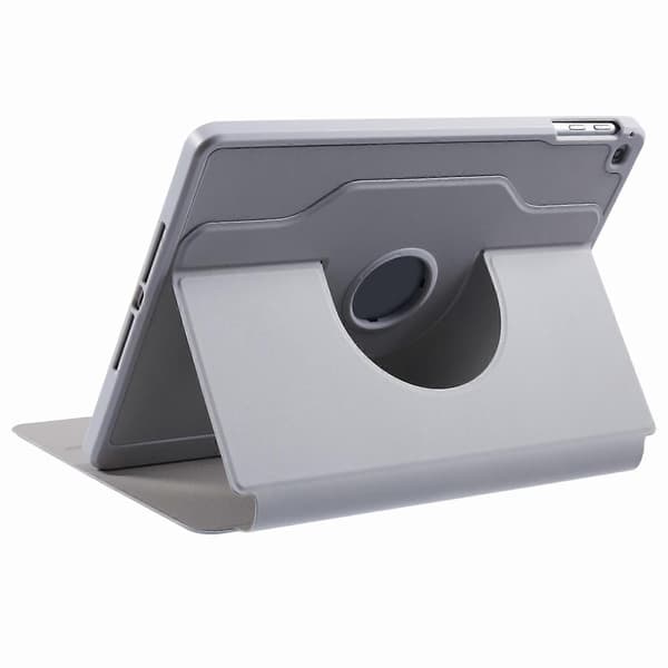 Etui til iPad 9,7-tommer (2018)/(2017)/iPad Air 2/Air (2013) Støtte Læder Tablet Cover - Grå