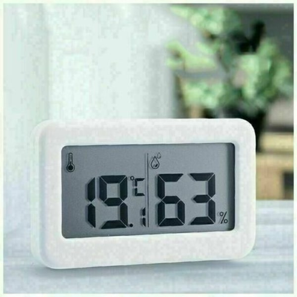 Indendørs termometer hygrometer - høj præcision - digitalt termohygrometer