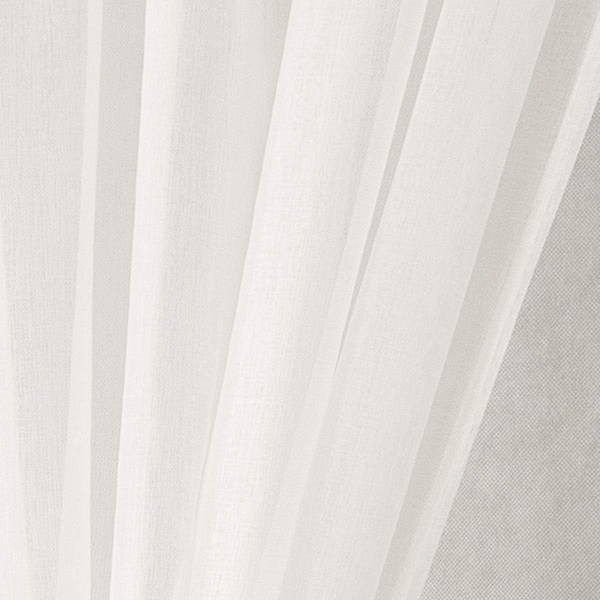 Hvide Franske Dørgardiner, Fransk Vindue Skærmpanel til Stue Køkken Soveværelse Spisestue, 1 Panel (64 * 183cm) Beige