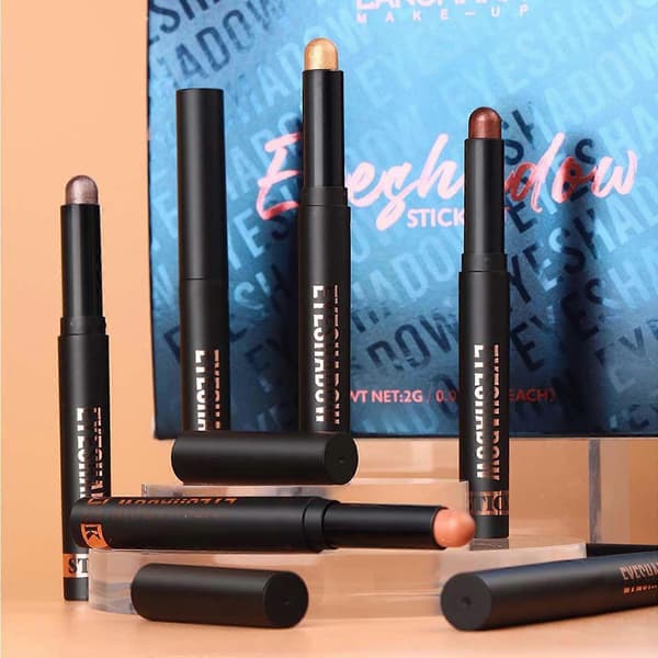 Ögonskuggstift Långvarig Krämögonskuggstift Matt Ögonskugga Ögonmakeup