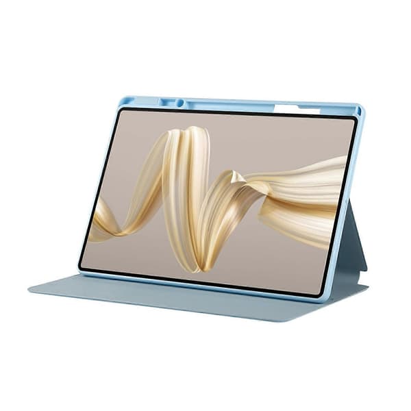 Til Huawei MatePad Pro 12.2 (2024) Etui Stativ Læder Tablet Cover - Blå