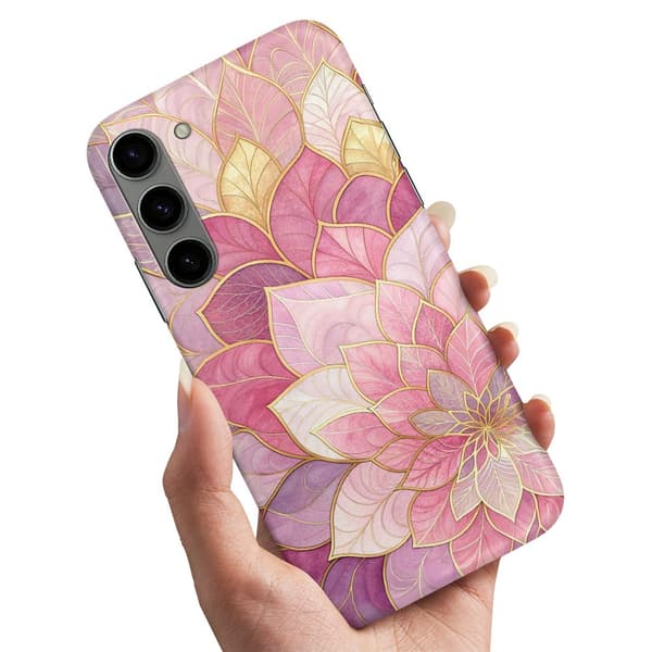 Etui / Mobildeksel til Samsung Galaxy S23 - Blomst