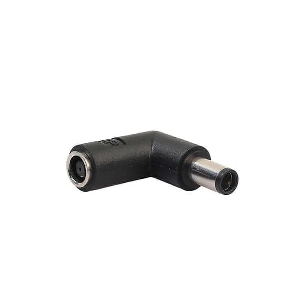 7.4 * 5.0 Lige Hoved til 7.4 * 5.0 Albue DC Strømoplader Adapter Konverter