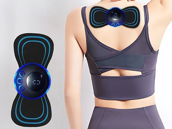 EMS Mini Massager - Til mave, nakke, 19 niveauer