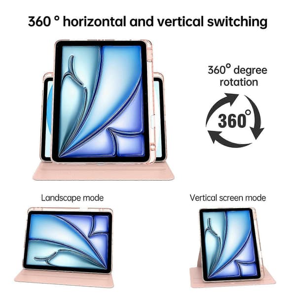 Tablettikotelo iPad Air 11 (2024) -mallille