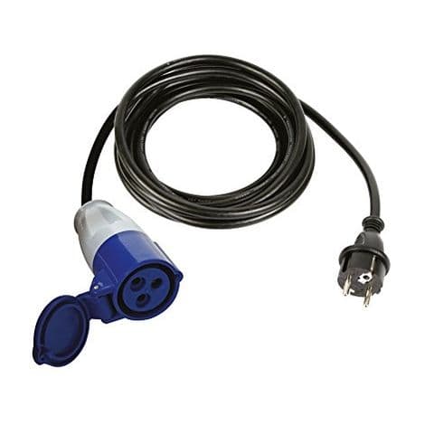 ADAPTERKABEL MED STIK TIL SOKKEL - 3 M