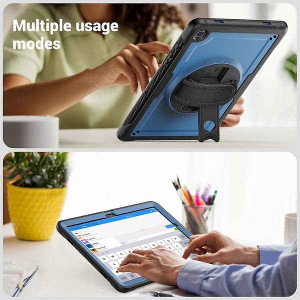 Kompatibel med Galaxy Tab A9+ nettbrettetui