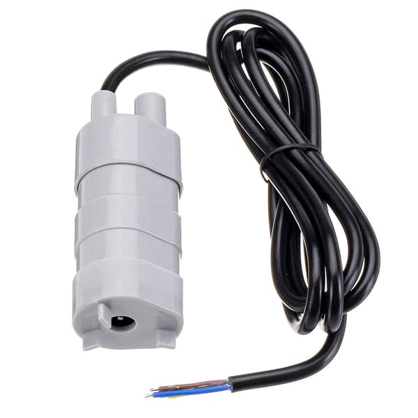 12V DC dränkbar pumphuvud 5 meter 14L/M hög lyfthöjd mikropump utrustningspump vertikal pump
