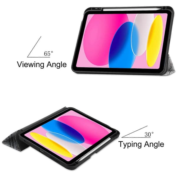 Kompatibel med iPad (2025) Tablet Cover