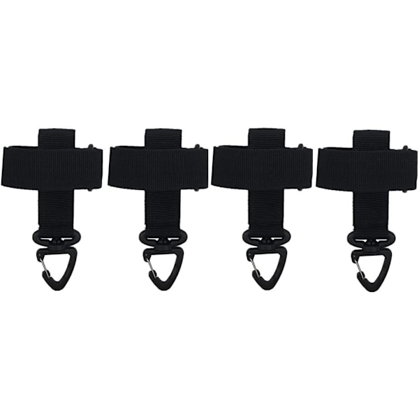 4-pack nylonhandskarhållare taktisk utrustning handskrem justerbar arbetshandskehållare
