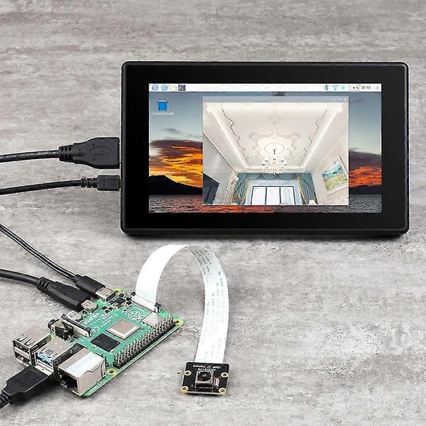 Autofokuskameramodul til Raspberry Pi understøtter Pi 4b/3b+/3a+/zero-/zero2w