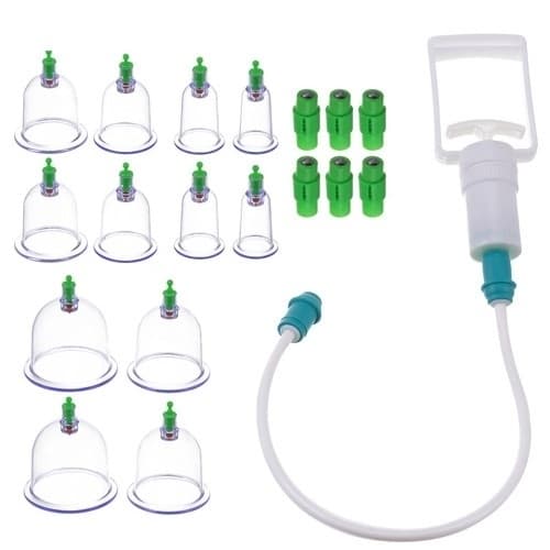 Koppningsset med vakuumpump - 12 delar