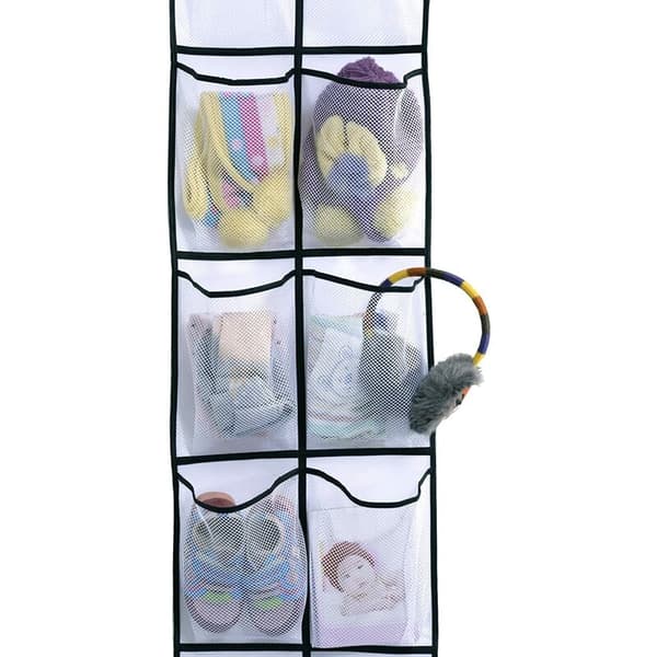 Smal dörr skoförvaringsskåpsdörr, vit, 2-pack