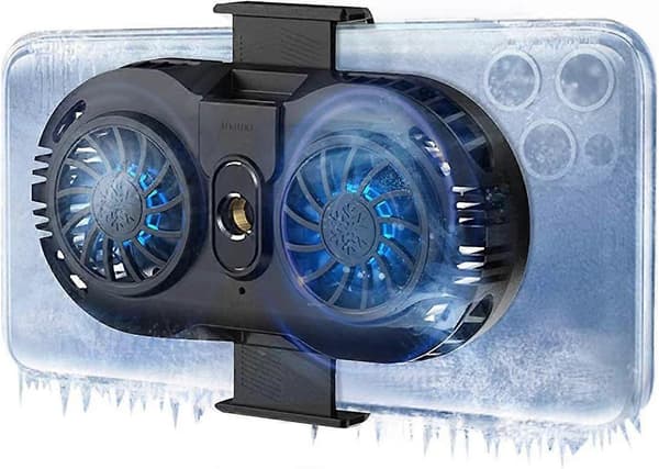Mobiltelefon radiator, dobbelt halvleder kølechip, egnet til 6 til 8 cm bredde, egnet til live spilscener.