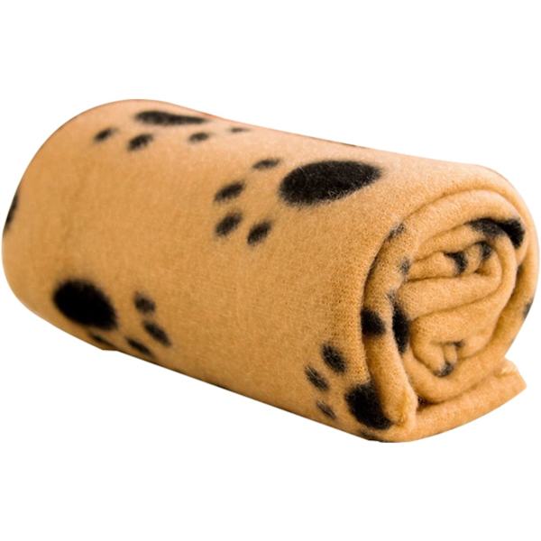 Hunde tæppe fleece tæpper vaskbar, blød, personlig søde hunde tæpper, 100x70cm