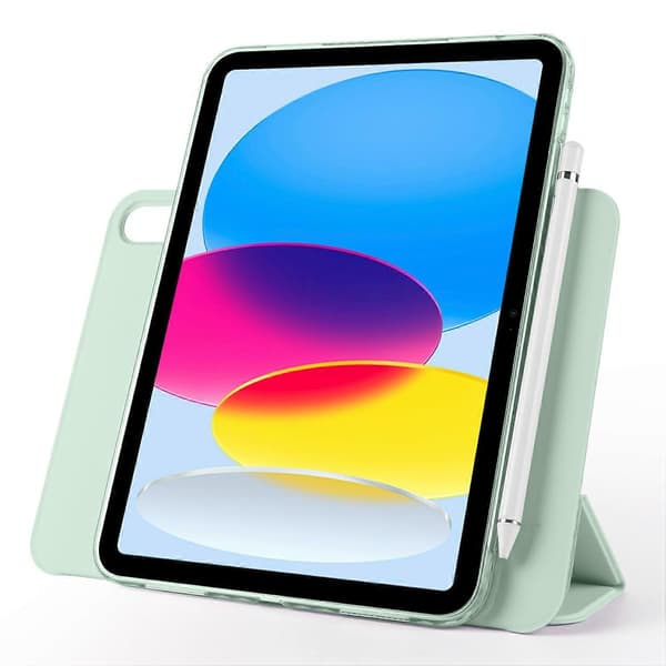 Etui til iPad (2025)/10.9 (2022) Foldbart Stativ Magnetisk Læder Tablet Cover