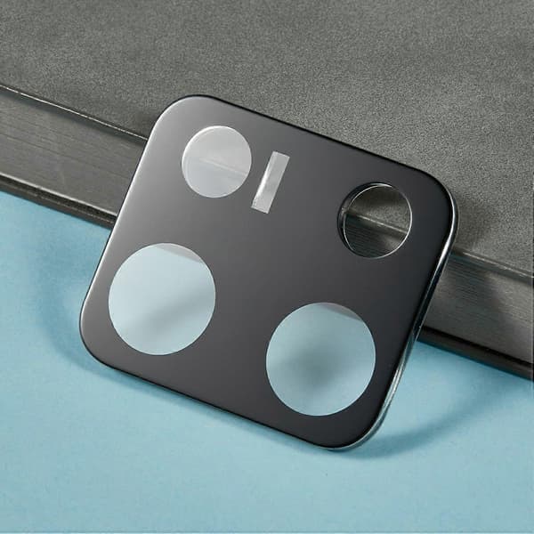 2 st Kameraskydd för Xiaomi Redmi Note 14S 4G, Silke Tryck Linsfilm 3D Arc Edge
