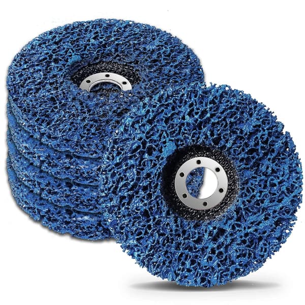 Rengöringsdiskar 125 x 22 mm, för Vinkelslip, 5-pack