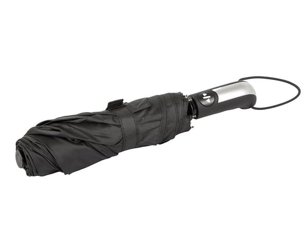 Paraply sammenleggbar paraply automatisk unisex