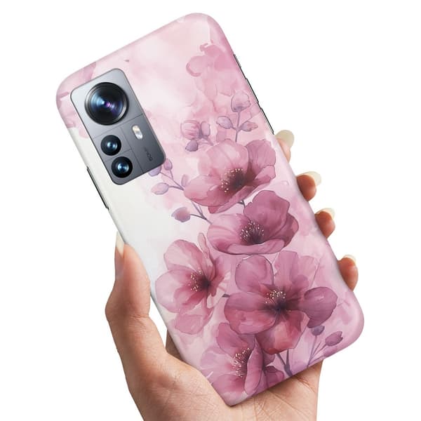 Etui / Mobildeksel til Xiaomi 12 - Blomster