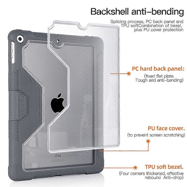 Tabletveske for iPad 10.2 (2021)