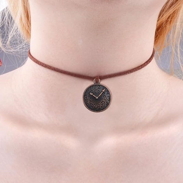 Klockansikte Charm Hänge, 100 Gram Multi-Style Klockor och Urtavla Rörelse Charms Växlar Steampunk Hänge Hantverk Material RedCopper