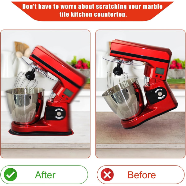 Blender Slider Pad for Stand Mixer, Blender Mover Kjøkkenredskaper