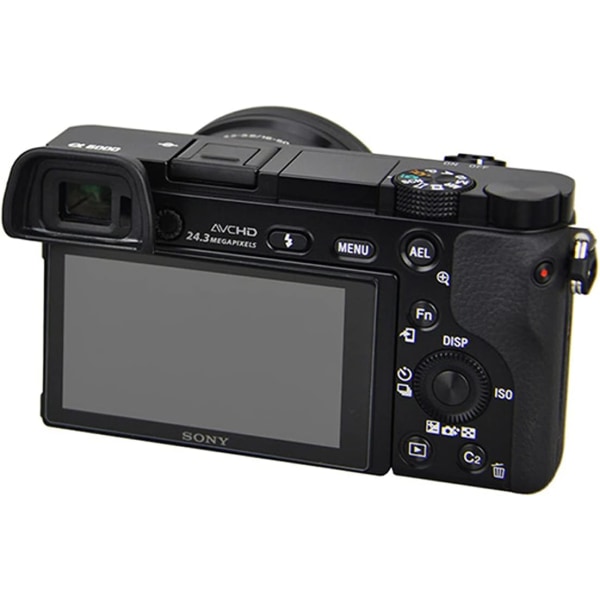 (3-pakning) JJC HC-S blitssko deksel, MIS blitssko deksel, MIS blitssko deksel for Sony a6500 a6400 a6300 a6000 a3500 a3000 a7S II III a7R