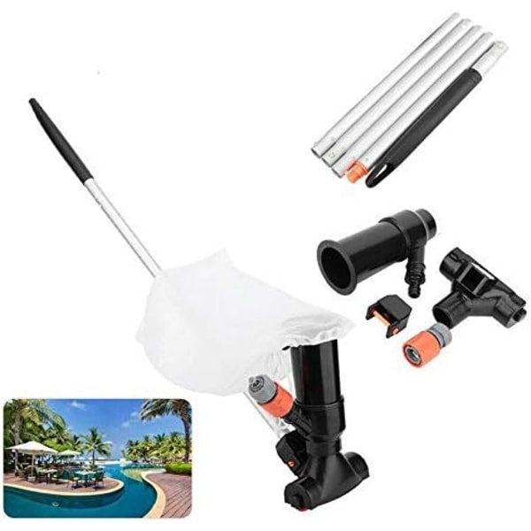 Vacuum Cleaner, Underwater Cleaner Pool Cleaning Equipment Tool For Swimming Pool Pond Fountain