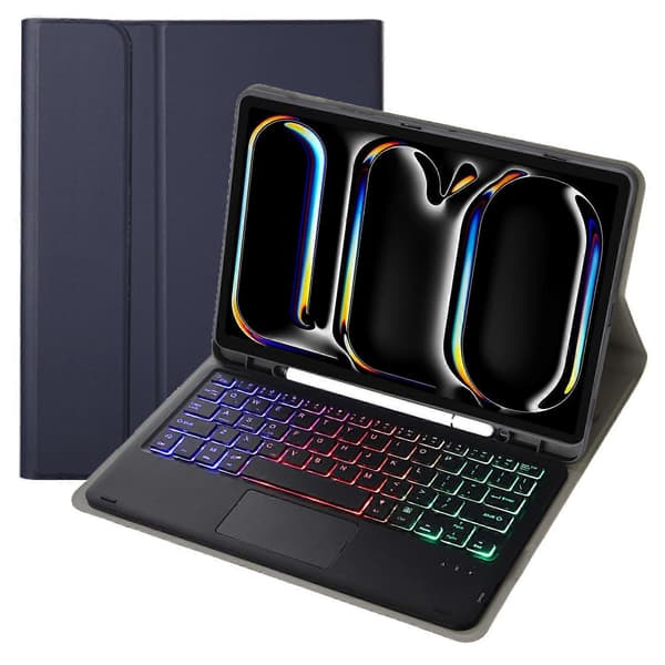 Bluetooth-tastaturer for iPad Pro 11 (2024)