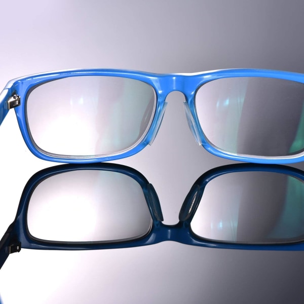 18 par glasögon näskuddar glasögon självhäftande silikon Anti-halk nässkydd för glasögon glasögon solglasögon