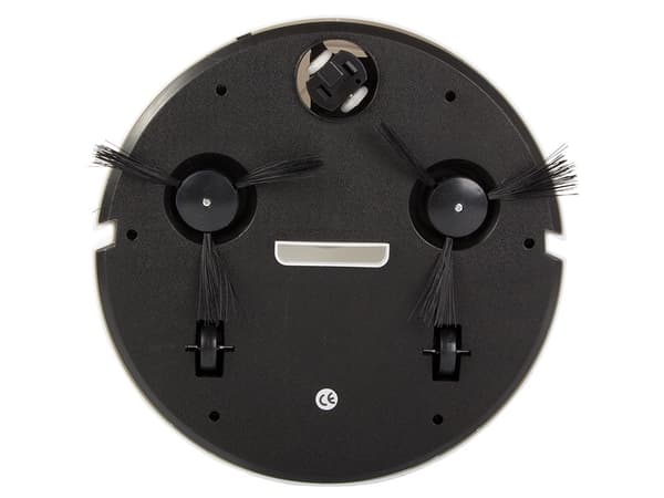 Robotstøvsuger med moppefunktion - Rengøringsrobot black