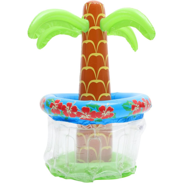 Party Drink Cooler Novelty Inflatable Palm Tree Ice Bucketr