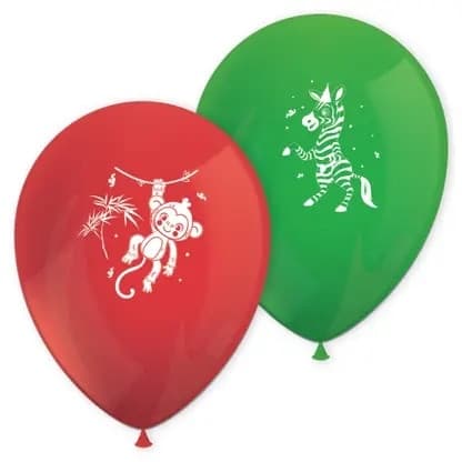 Jungelballonger, 8 ballonger
