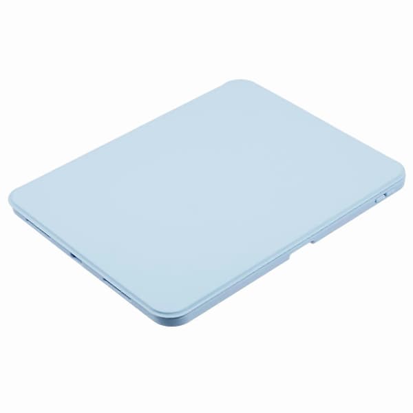 Etui med stativ i skinn til iPad 10.9 (2022) - Blå