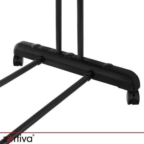 Kuivausteline - Kuivausteline 3 tasolla ja ripustimilla