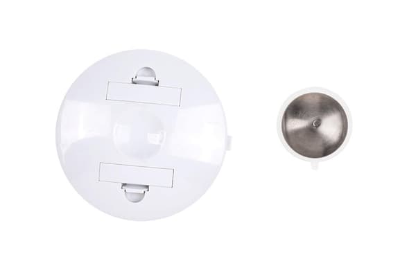 Sminkespeil med LED-lys og sugekopp - Speil med lys