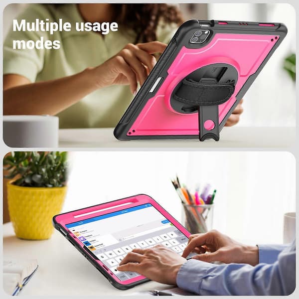 Kompatibel med iPad Pro 11 (2024) Tablet Case