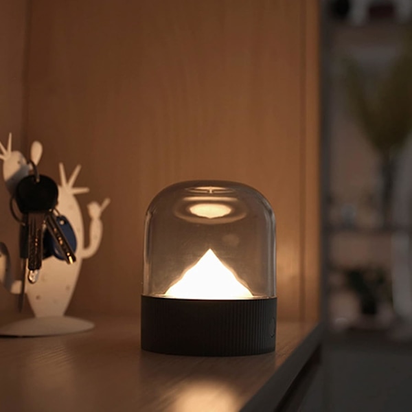 Baby amme natlys omgivende lys, børn amning og søvnhjælp LED sengekant t-ouch sensor lys