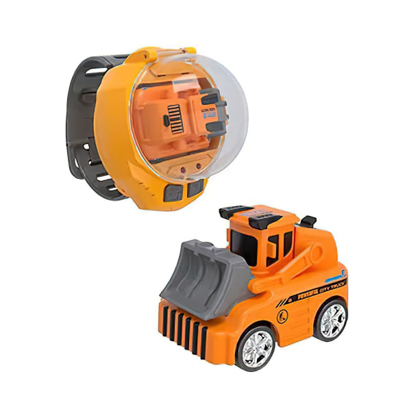 Hauska kello RC-autolelu, RC-puskutraktorikello lapsille