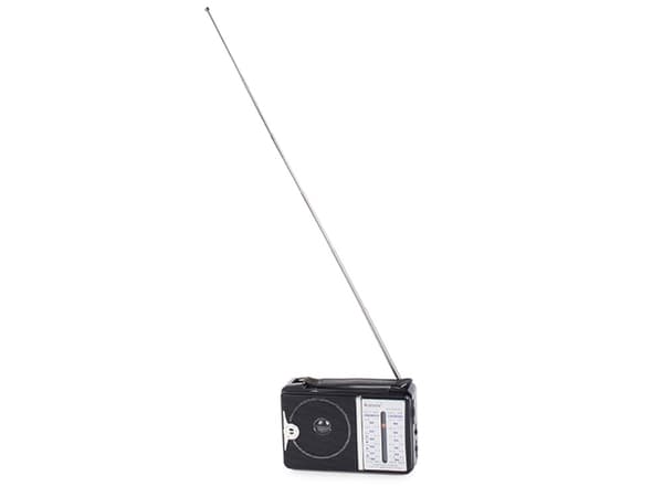 Mini Retro AM/FM-radio - SW1&2