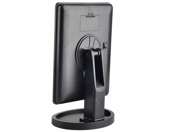 Sminkespeil LED - Speil for sminke black